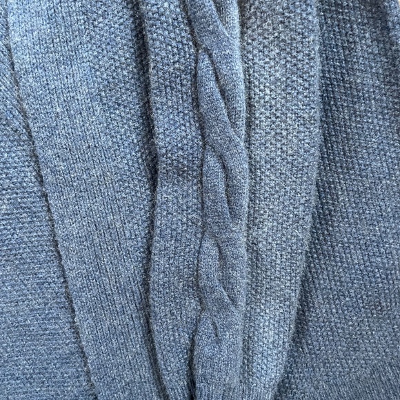The Cashmere Project 100 Percent Cashmere Cardigan Gray/Blue Size Small - Picture 4 of 5